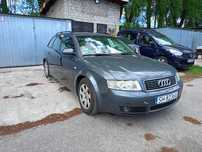 Audi A4 B6 kombi GAZ