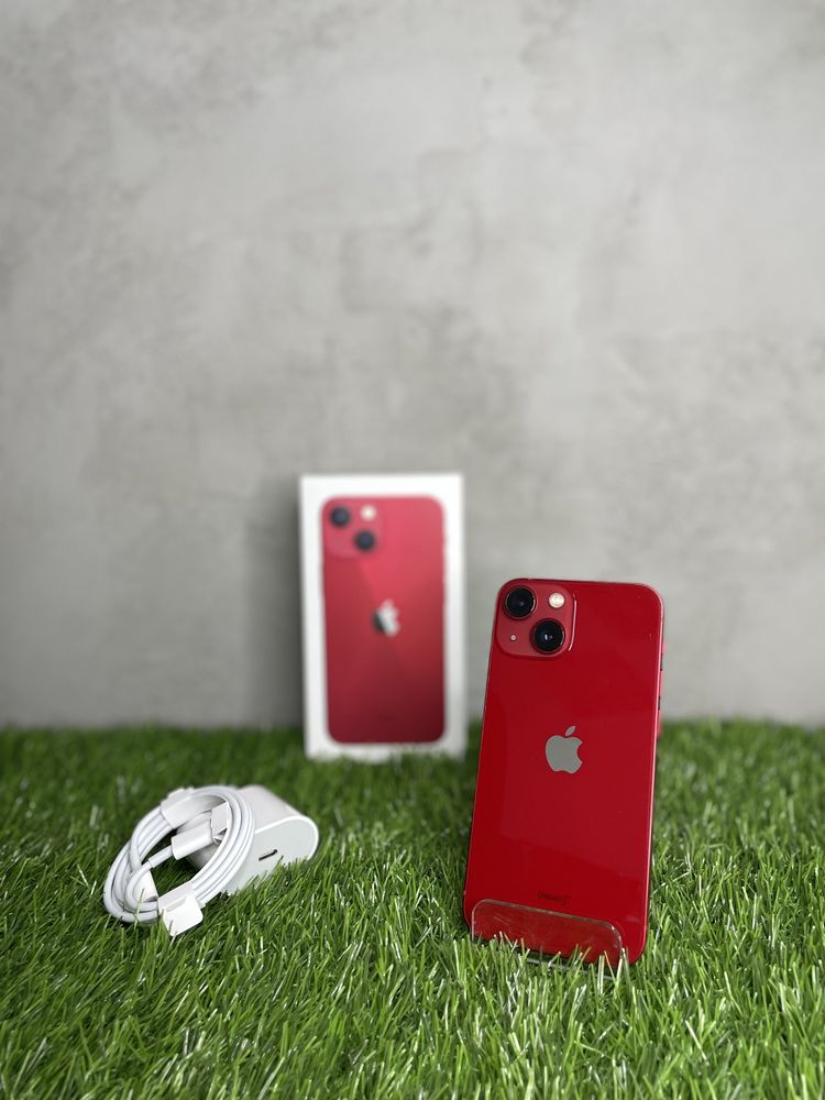 iPhone 13 mini 128GB Red | Bateria 88% | Gwarancja | Faktura |