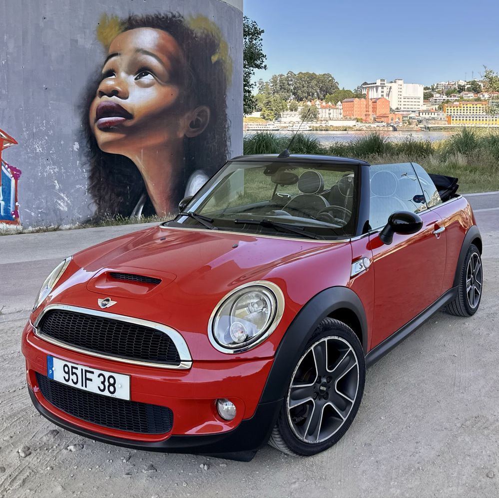 Mini Cooper S cabrio