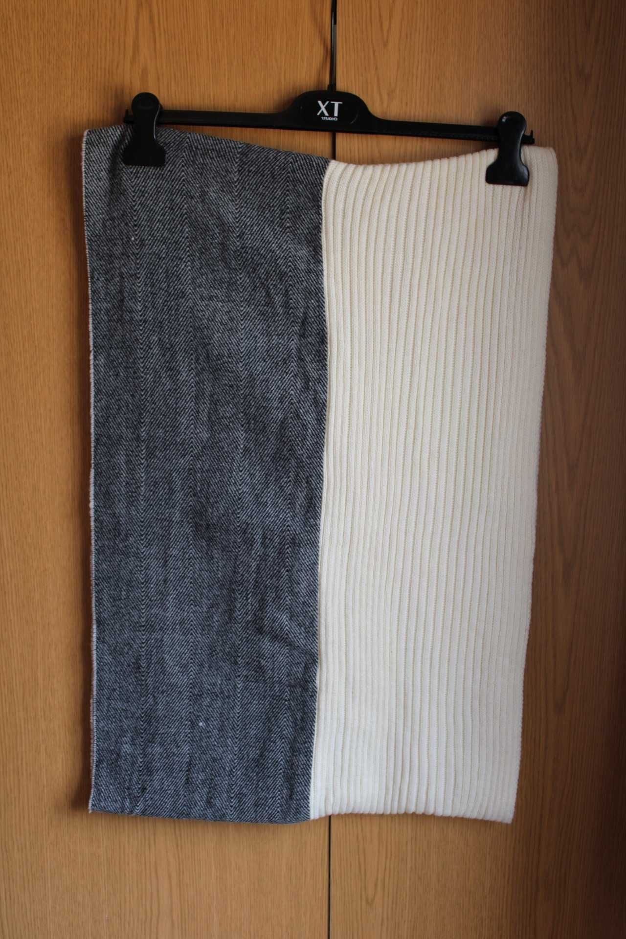 Gola Cinzenta e Branca
