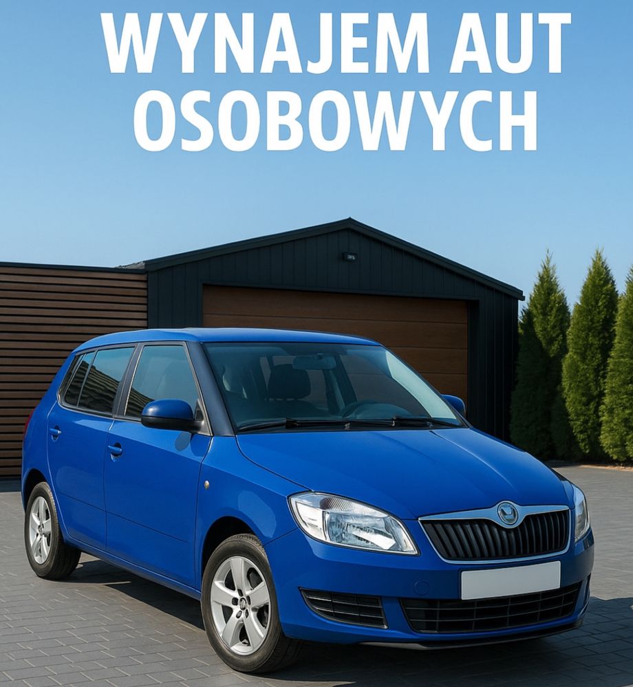 Wynajem Aut Osobowych zagranice Niemcy Holandia Dania itd.