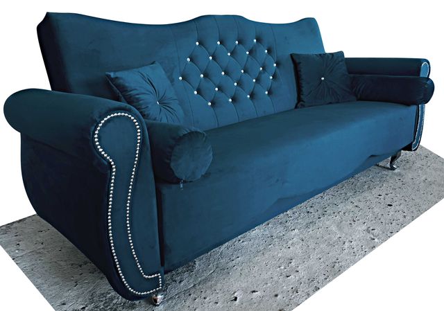 RATY kanapa sofa rozkładana wersalka z pojemnikiem Chesterfield łóżko