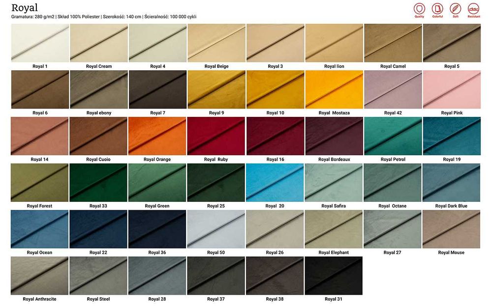 Kanapa SANTA z funkcją spania 145/200cm – top komfort od producenta!