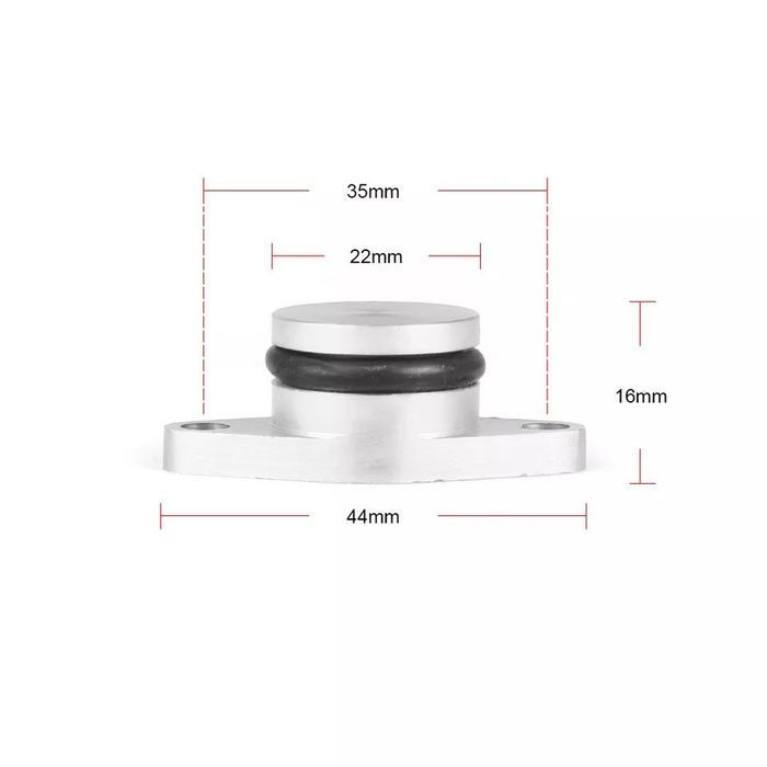 Kit Remoção Anulação Borboletas BMW Motores M47 M57 - 22mm