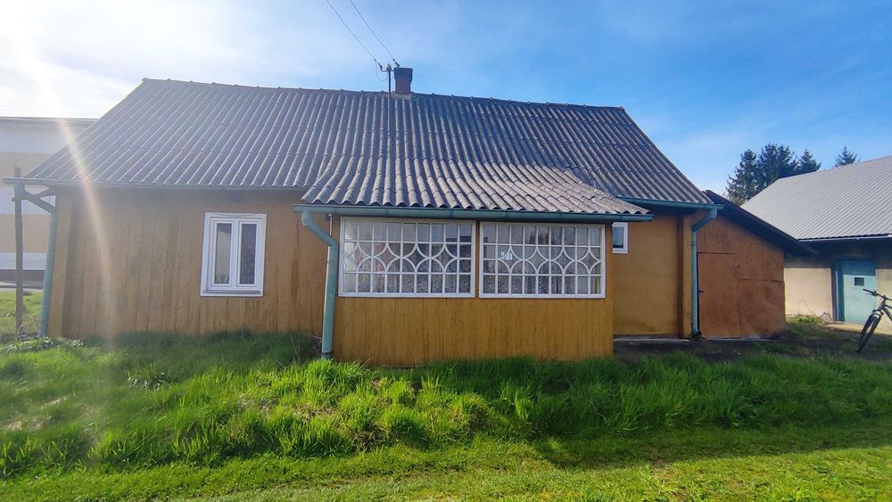 Dom z działką 19 arów