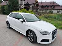 Audi A3 Audi A3-8V Sportback 1.5 tfsi 2018r S tronik.