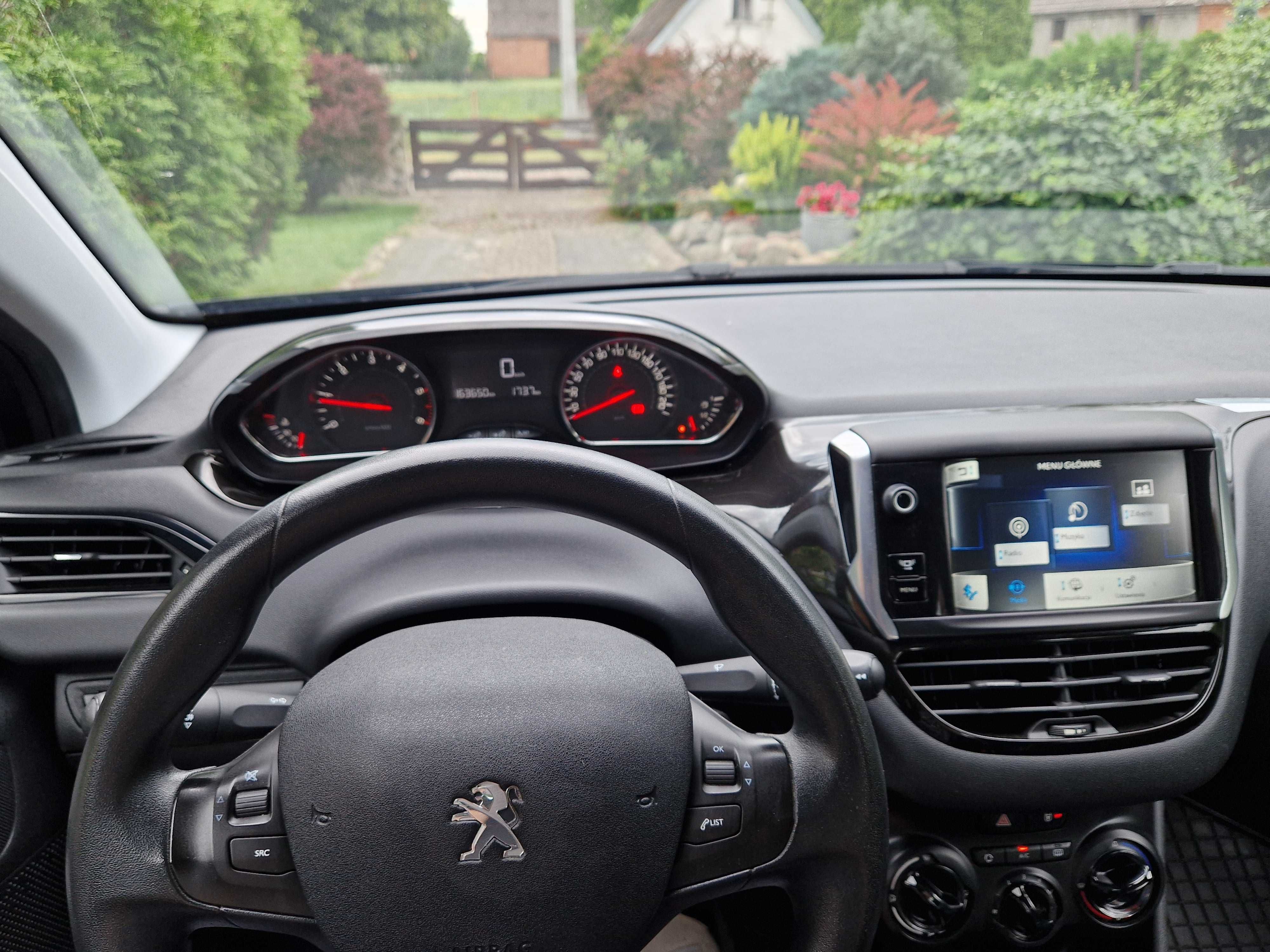 Peugeot 208 1.4 HDI 68KM 5 drzwiowy Bardzo oszczędny!