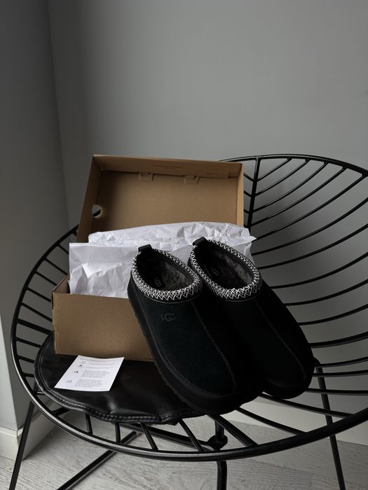 Ugg уги Tasman зимові на платформі Коричневі/чорні/бежеві