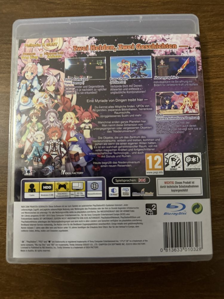 Trinity universe Playstation 3