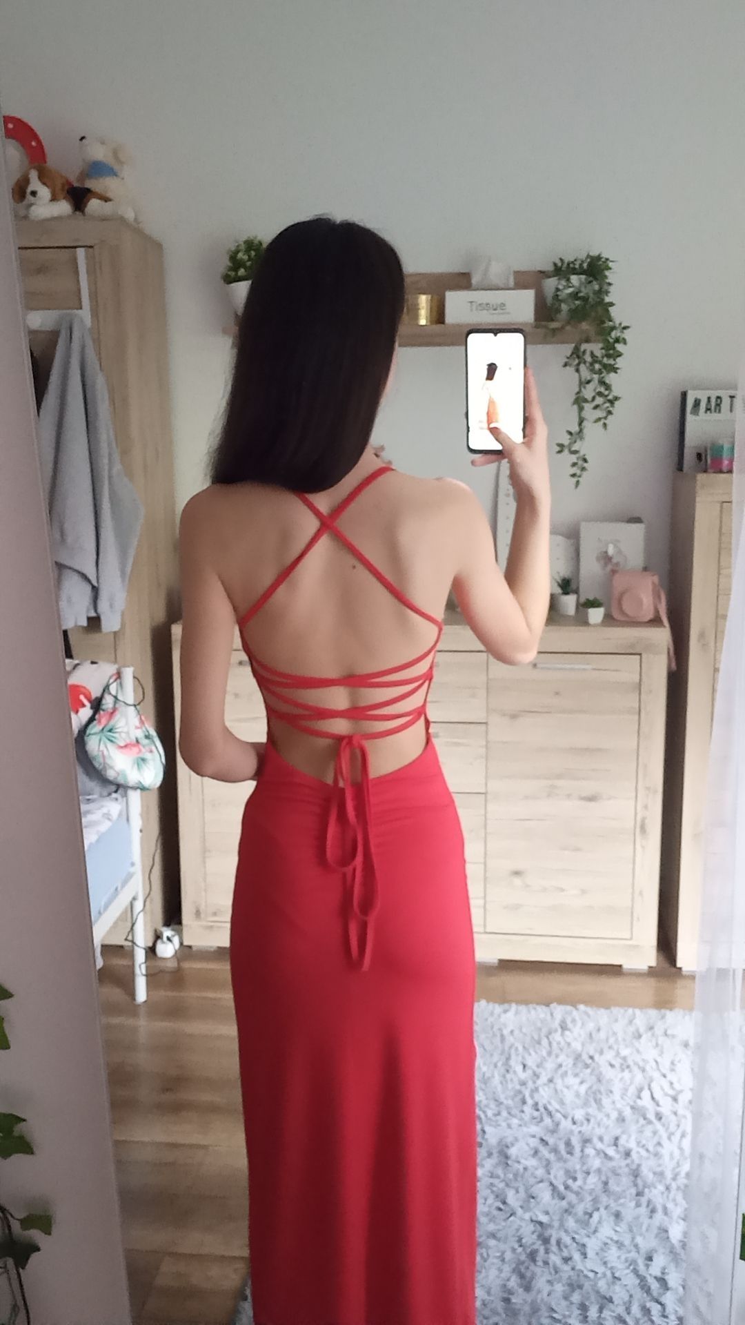 Sukienka xxs czerwona