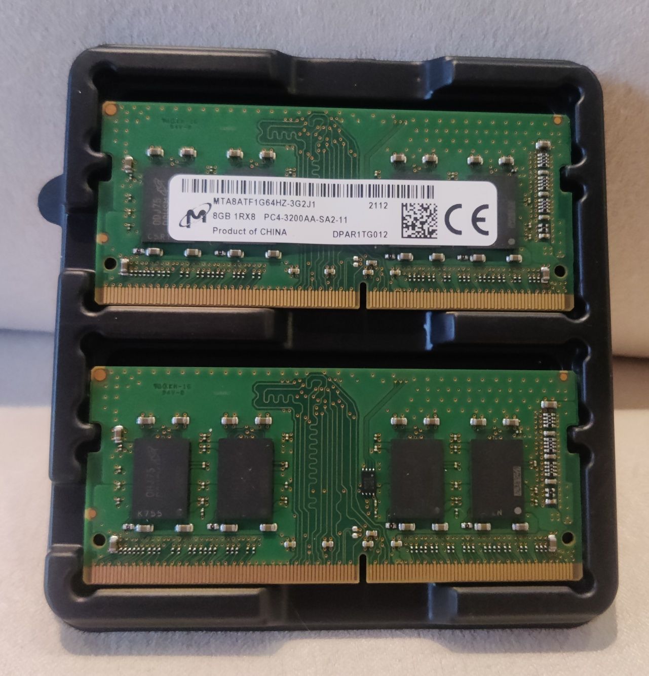 Pamięć RAM 16GB DDR4 3200Mhz 2x8GB sodimm do laptopa
