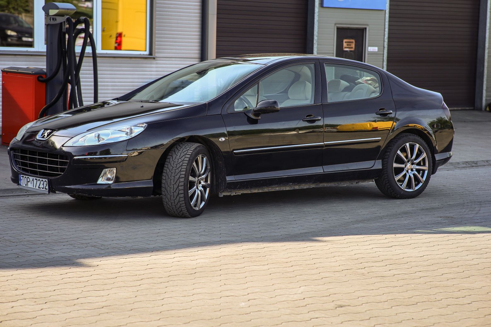 Peugeot 407 Sedan 2.0 HDI