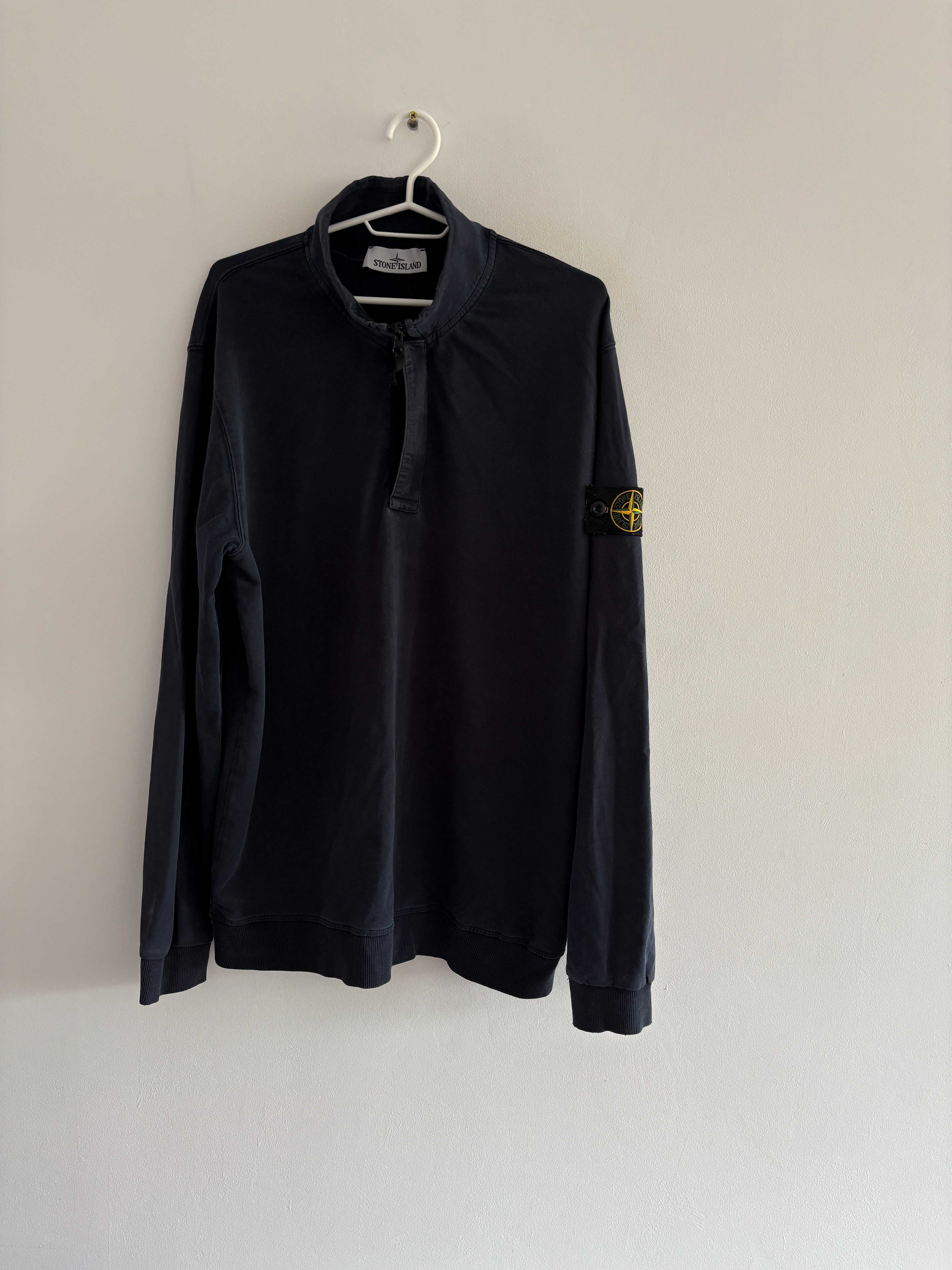 Bluza z golfem Halfzip Stone Island XL