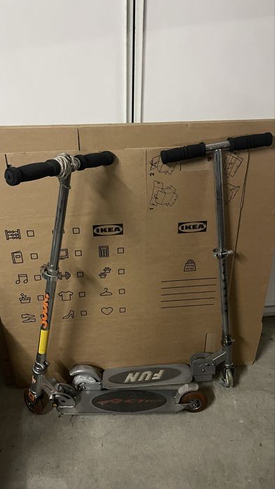 Conjunto 3 bicicletas 2 trotinetes