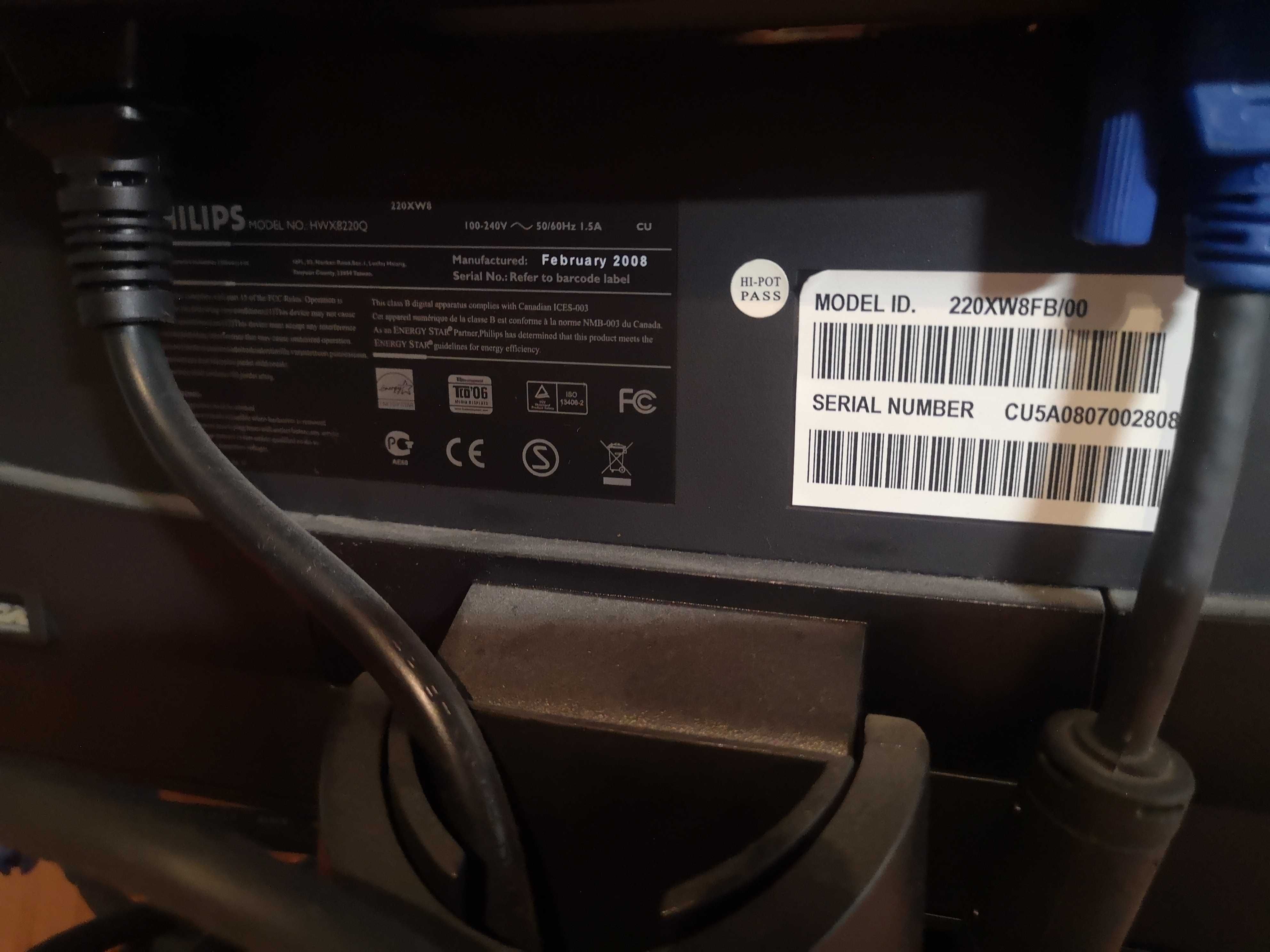 LCD Monitor Philips