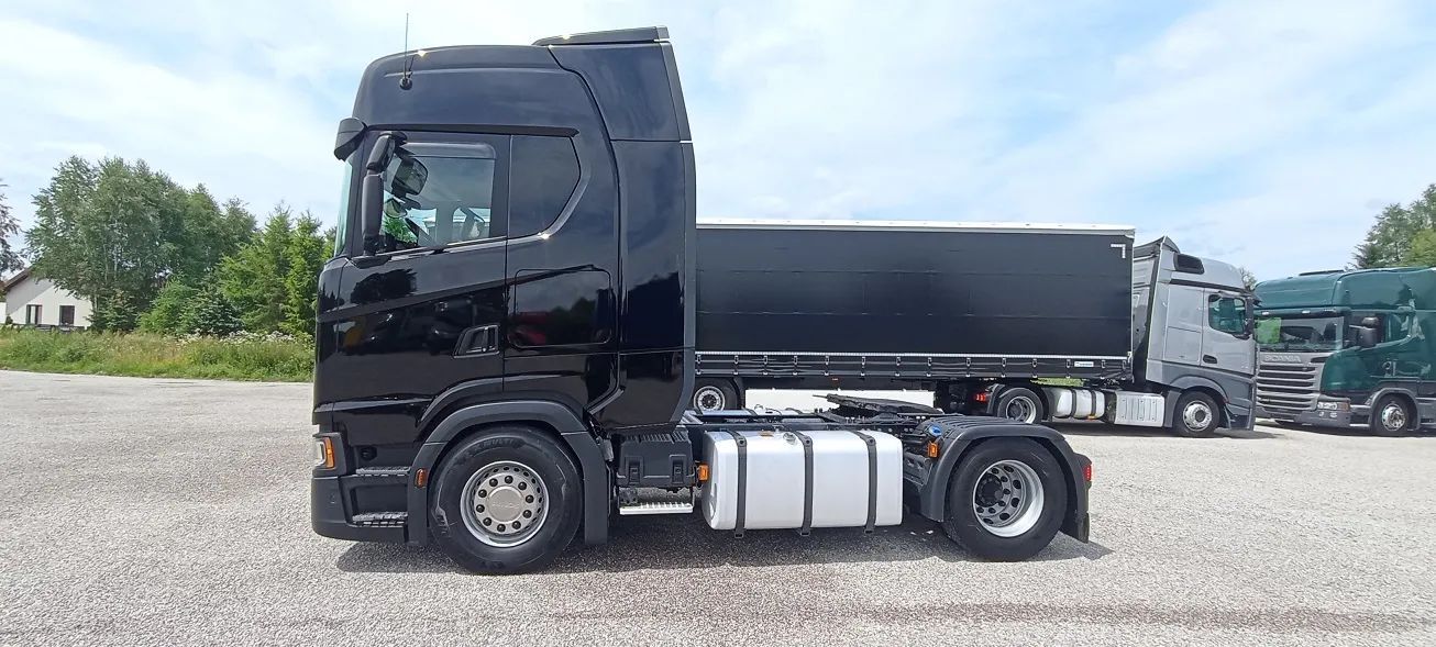 Scania S 450 STANDARD KLIMA POSTOJOWA  Xenon Led