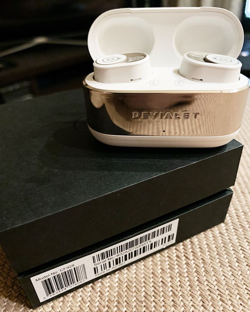 Devialet Gemini II - найкращі бездротові навушники