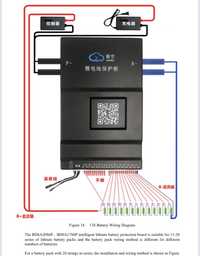 JK BMS платы 8-20s 150a