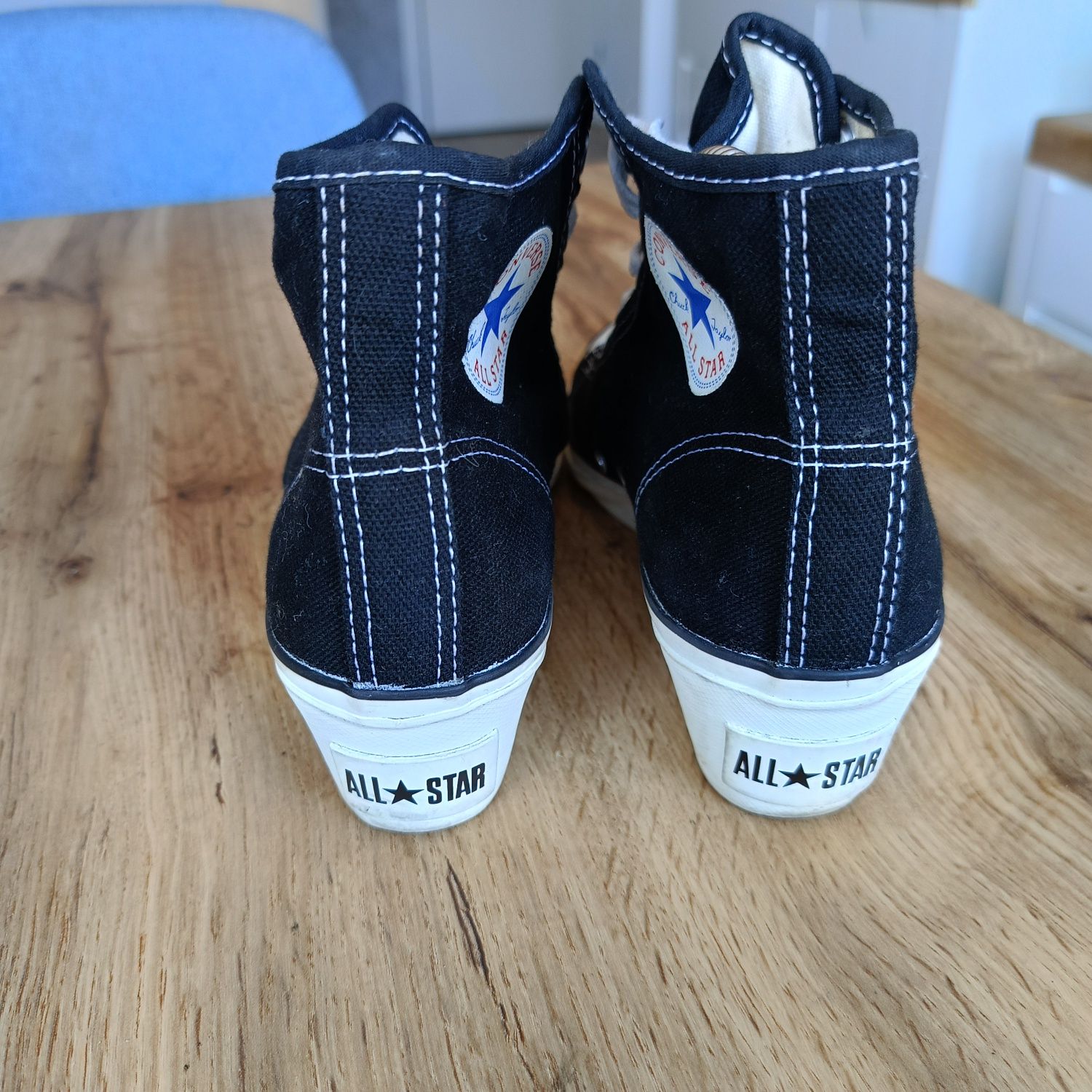 Trampki all Star Converse hiness koturna 37