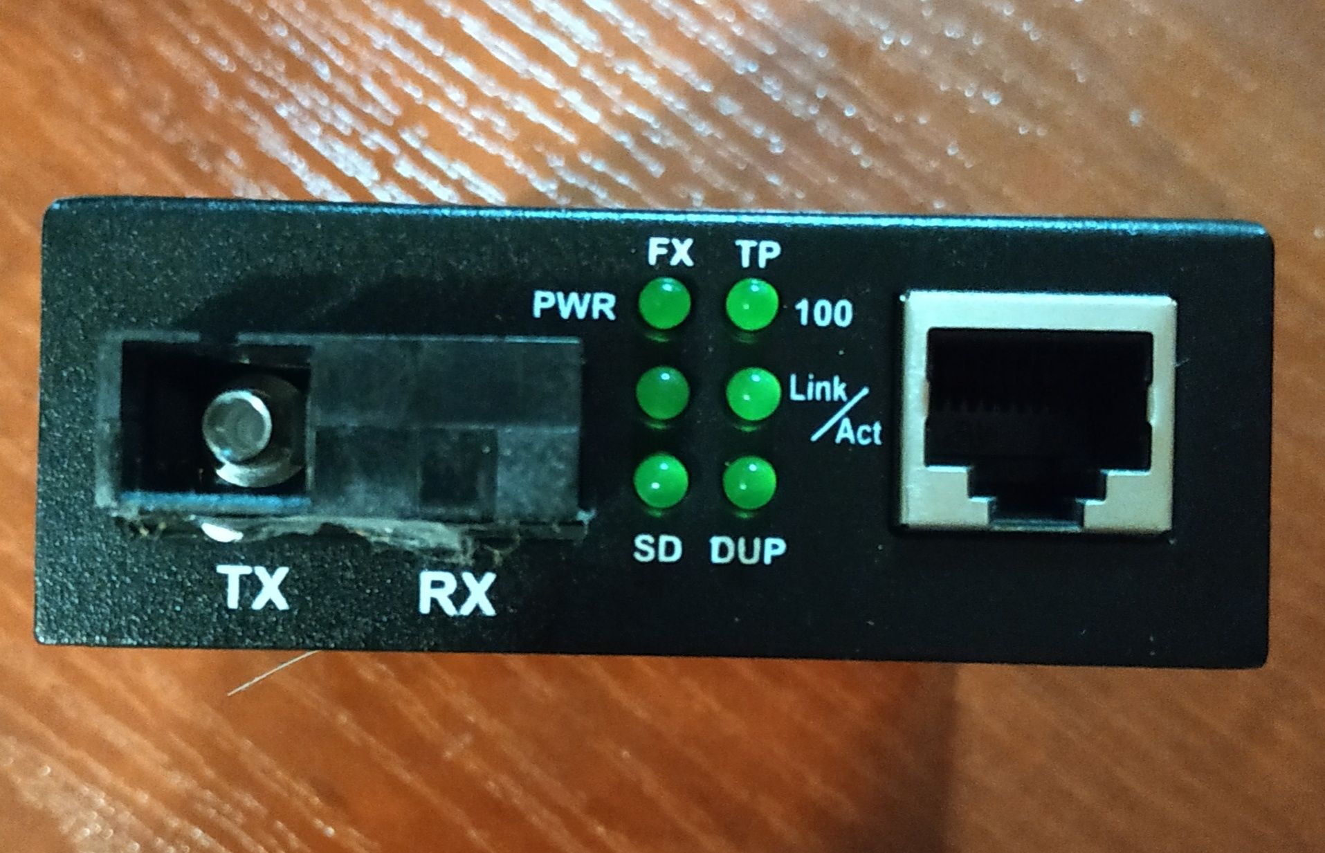 МедиаКонвертер MCO-100-20WL13