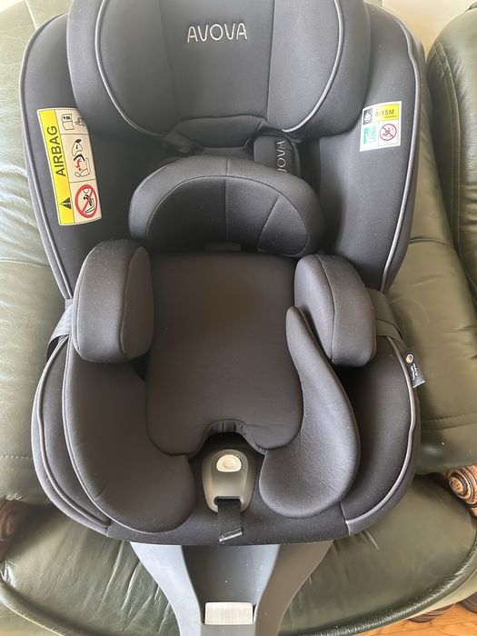 Автокрісло Avova 0-25 кг поворотне крісло