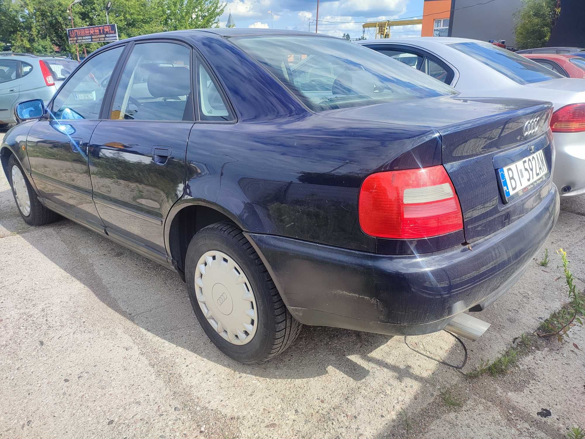 AUDI A4 B5 * 1.8 benzyna * 125 KM * Opłaty * HAK