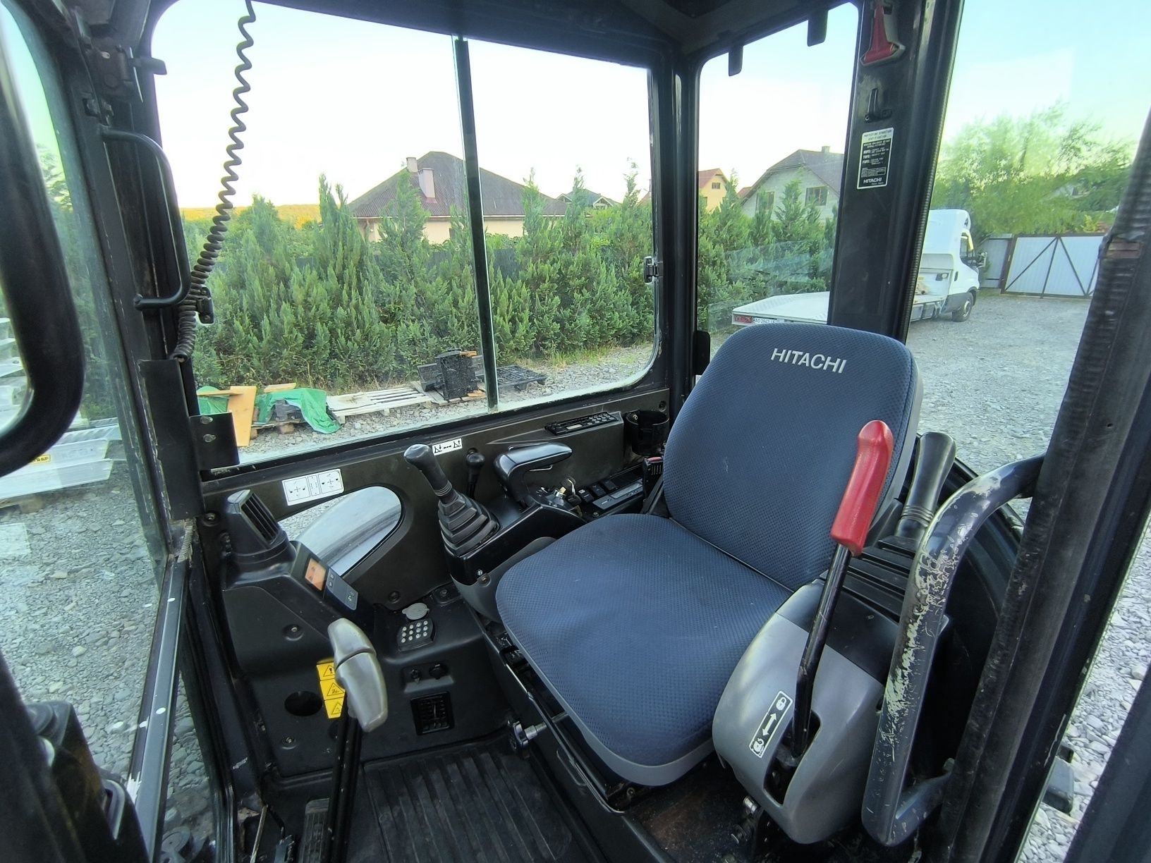 Hitachi ZX35 ,U-3,2009,мініекскаватор