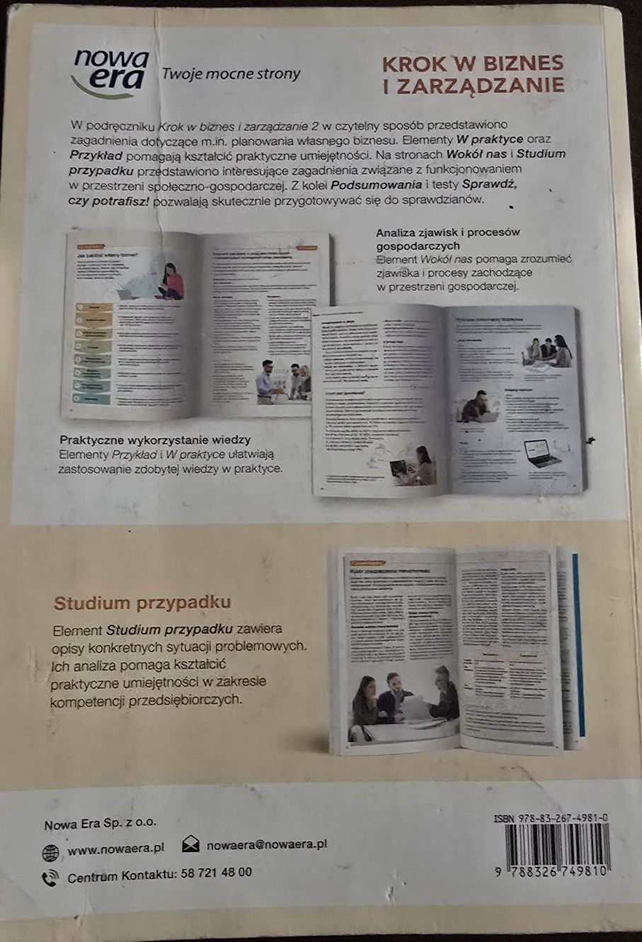 Krok w biznes I zarządzanie 2 podstawowy