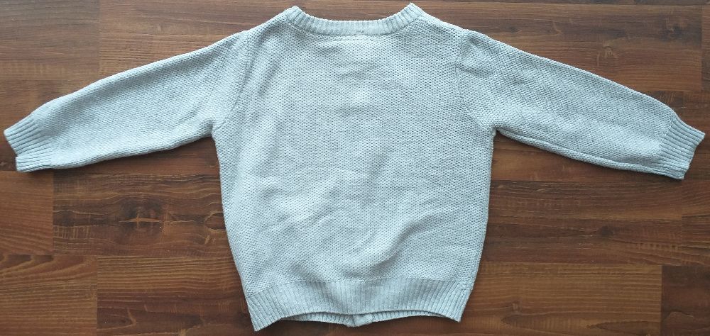 Sweterek rozpinany Coccodrillo, rozmiar 80
