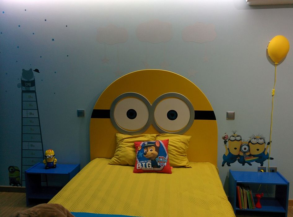 Cama personalizada Minions