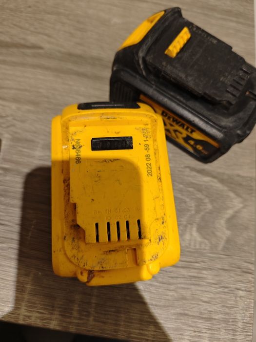 Акумулятор DeWalt 4ah 5ah