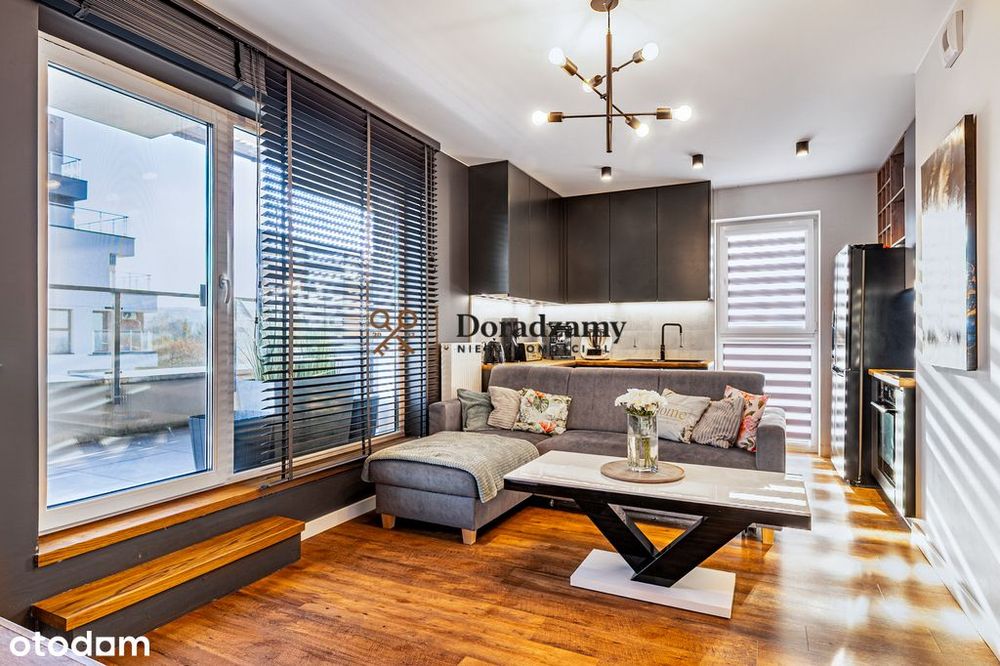 Nasłonecznione mieszkanie na Wieniawskiego