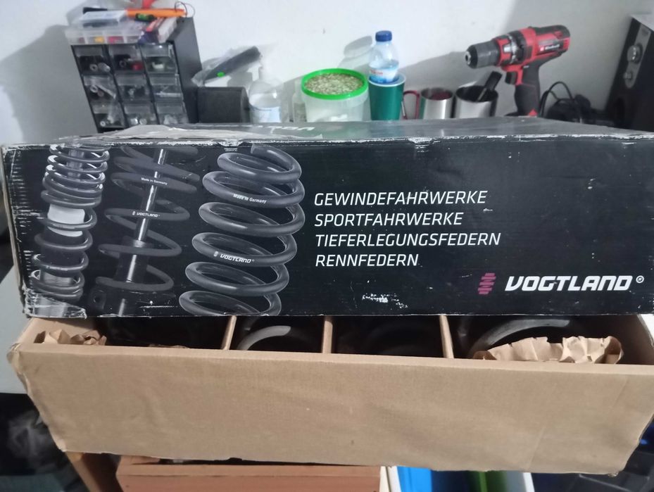 Molas de rebaixamento