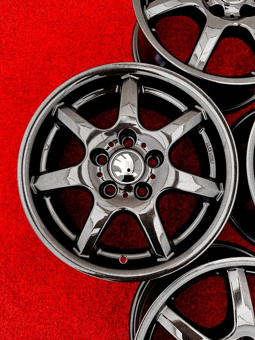 Диски R15 5.112 ЕТ38 6,5J шкода а5 а7 суперб кадді гольф джета т4 b5