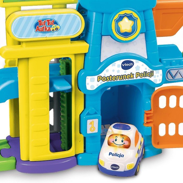 VTech Posterunek Policji Tut Tut Autka 61073