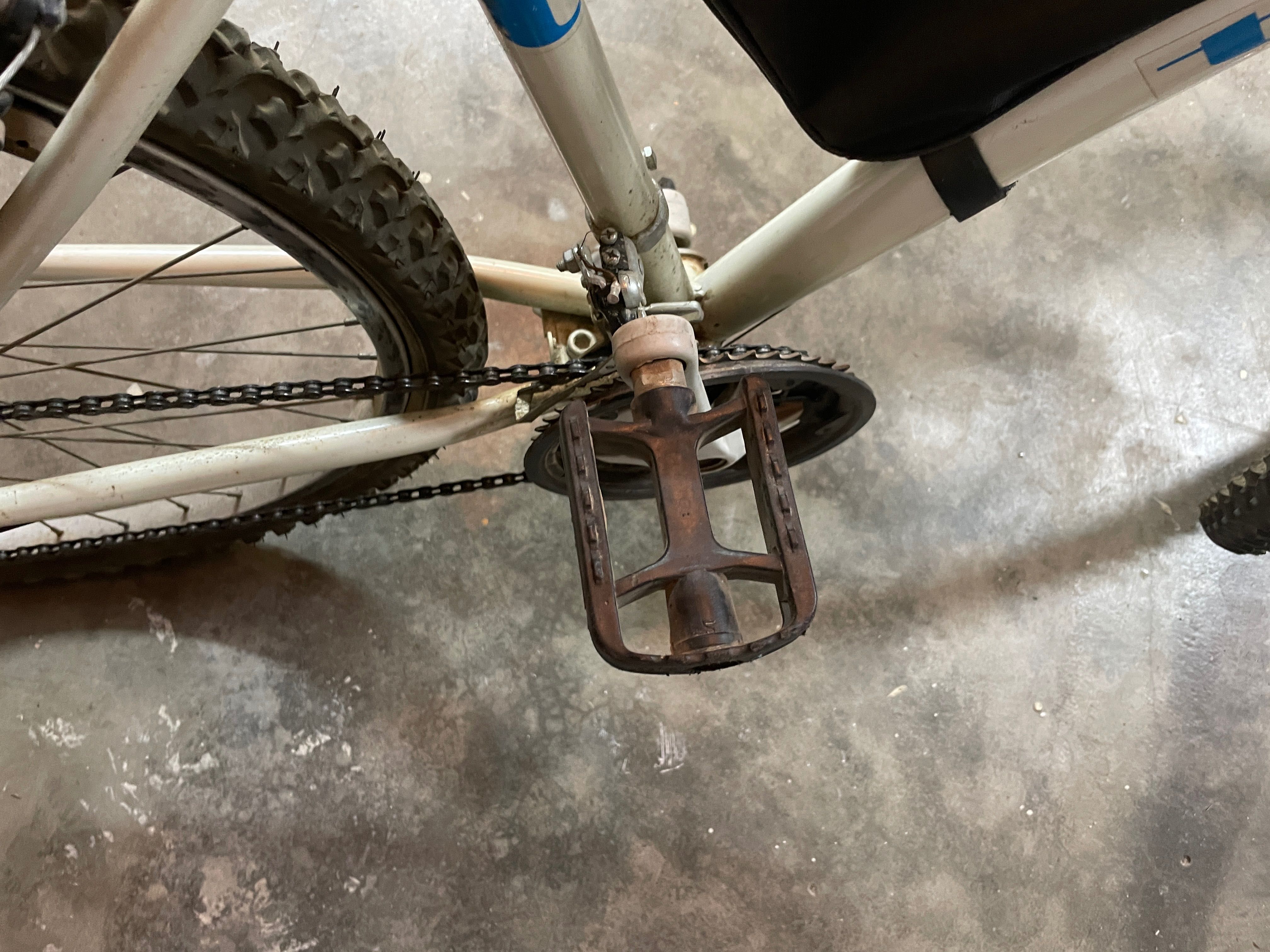 Bicicleta Branca