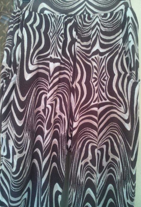 Calças Zebra - Senhora - Tamanho M/L