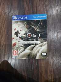 Ghost of Tsushima steelbook ps4