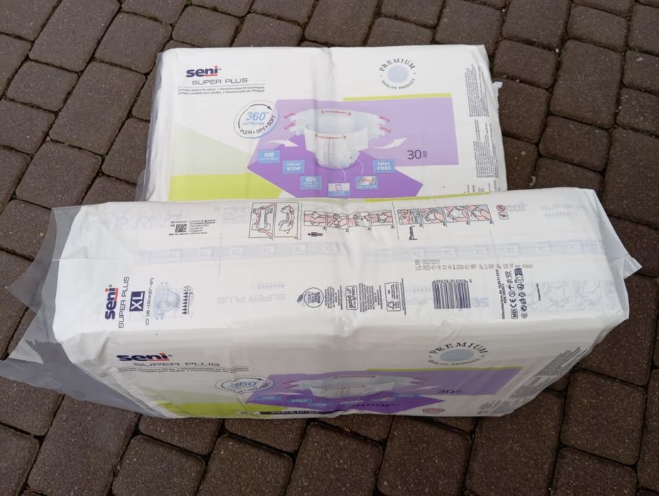 Pampersy Seni Super Plus L