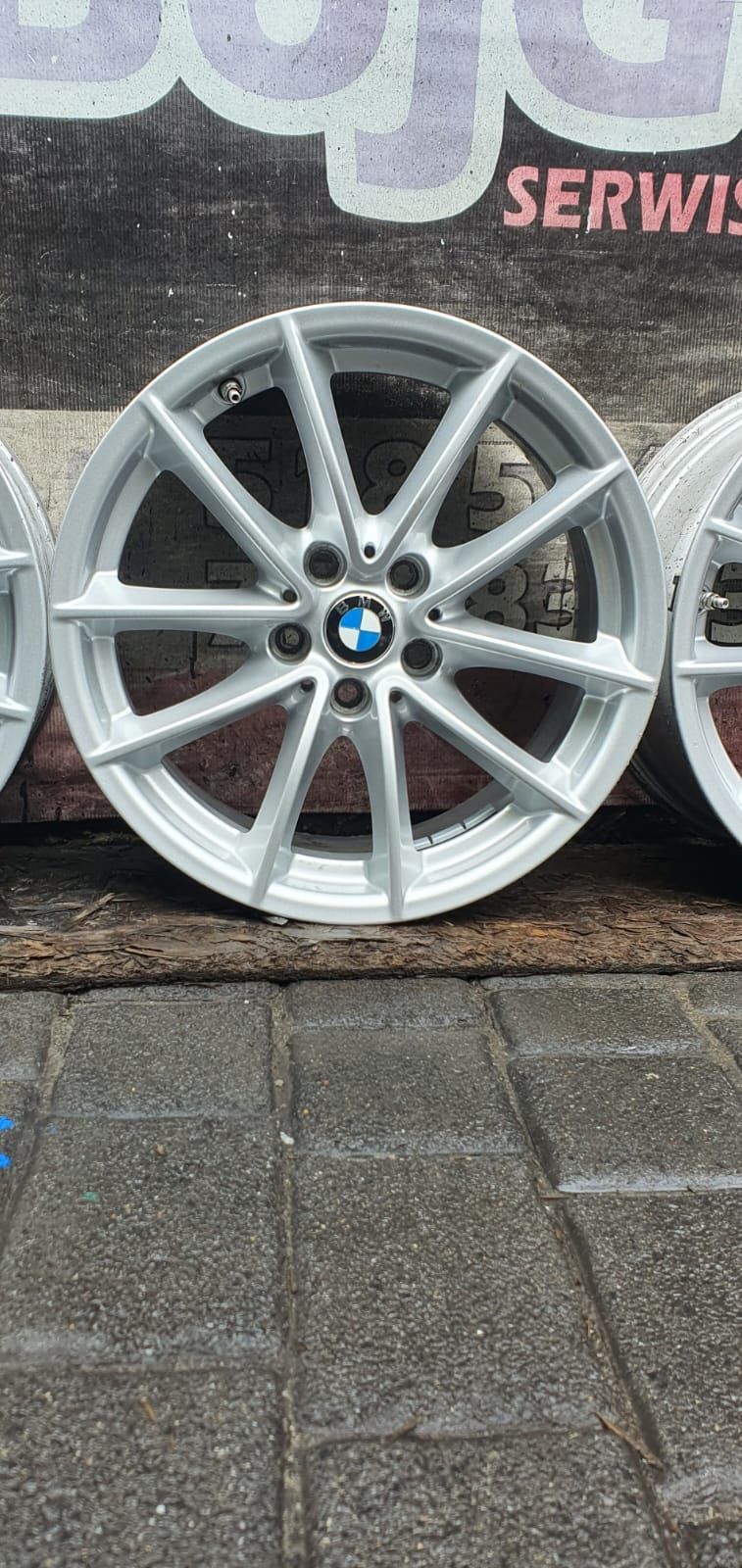 17 5x112 BMW oryginalne jak nowe