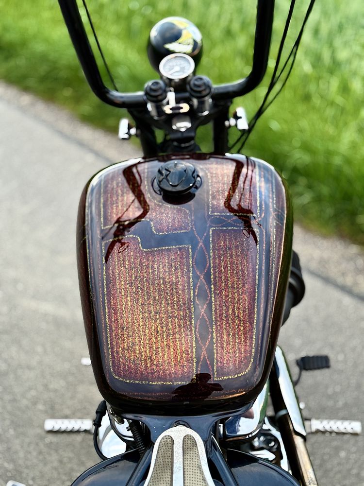Bobber Custom Honda Unikat Harley Kawasaki Suzuki Chopper