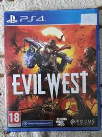 Gra EVIL WEST ps4/aktualizacja na ps5