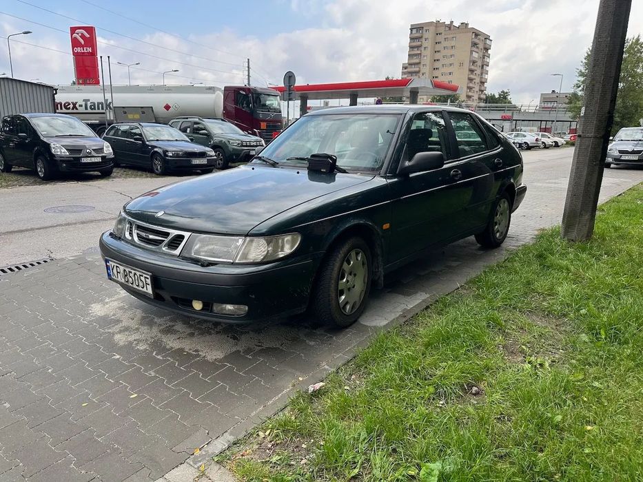 Saab 9-3 SAAB model 9-3 2.2 TD MR’98 - 65% wartości oszacowania