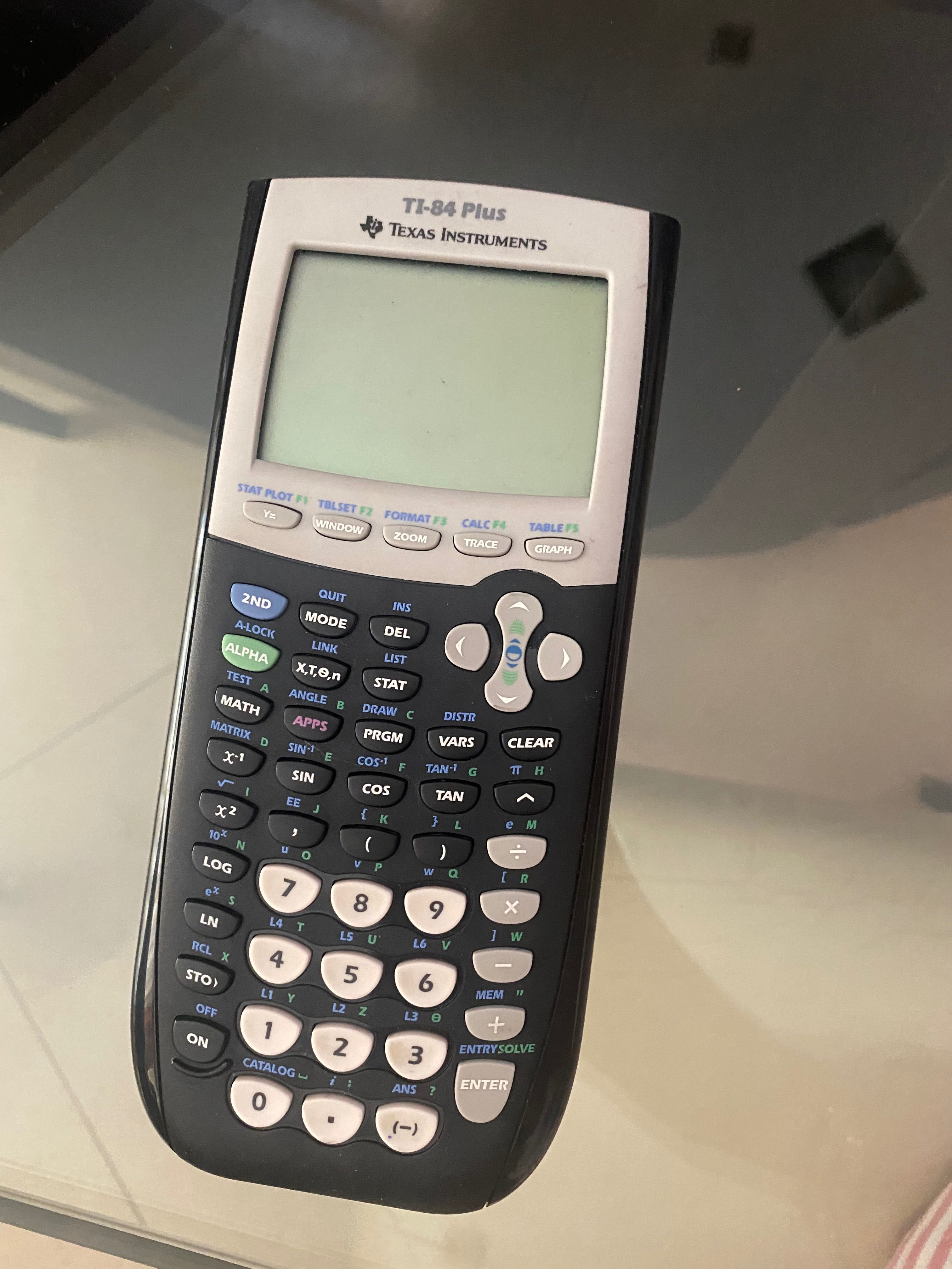 Calculadora Texas TI-84 Plus