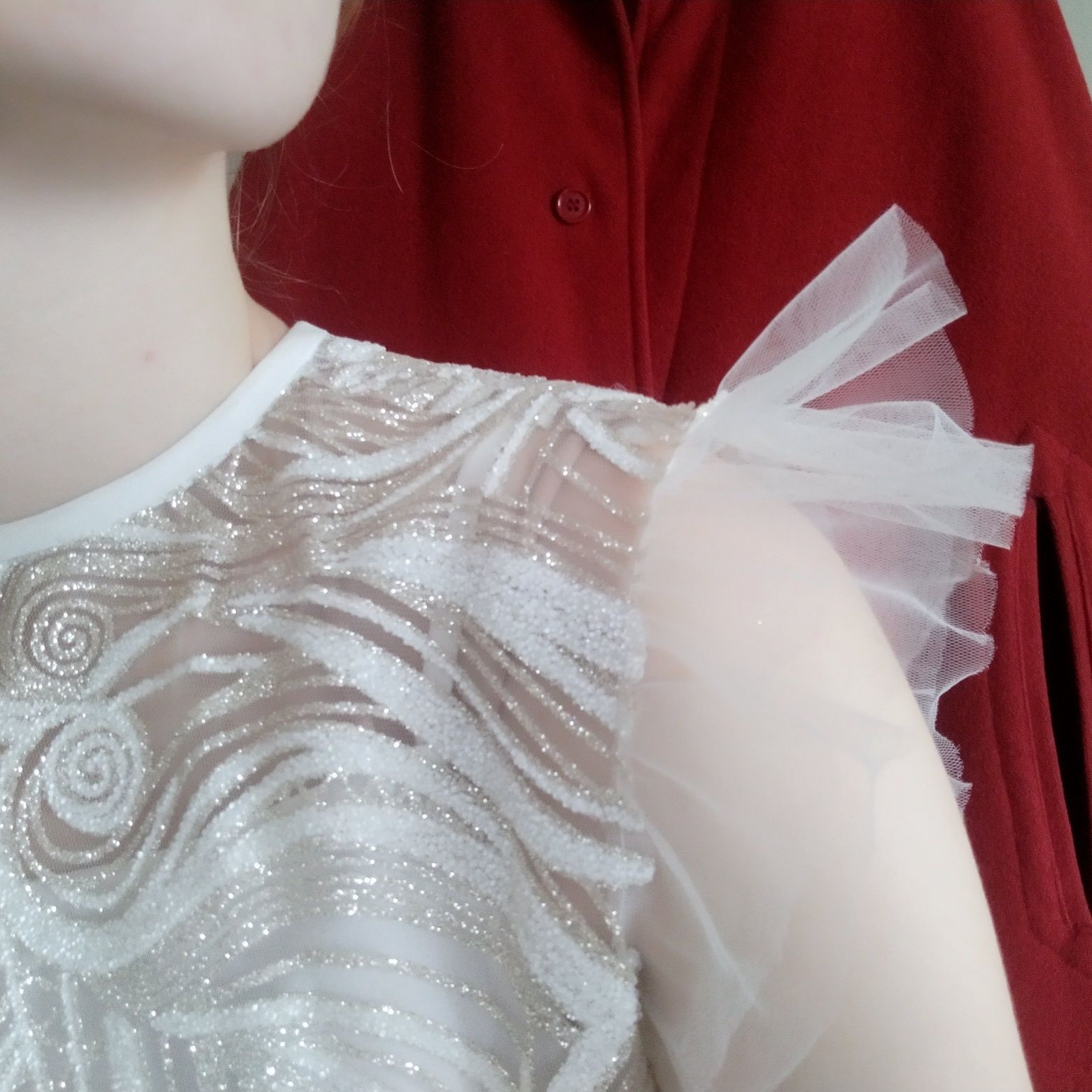 Сукня : спідниця + блуза