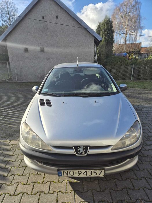 Peugeot 206 2.0 HDI klimatyzacja garażowany