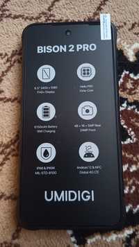 Захищений протиударний смартфон Umidigi BISON 2 PRO 8/256 NFC