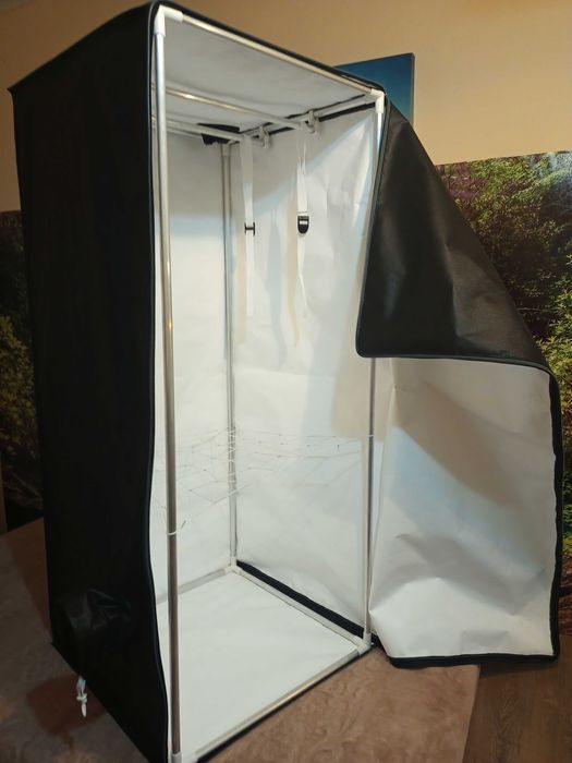 Growbox 70x70x160 tytoń zioła led hps mylar cbd thc szklarnia foliak