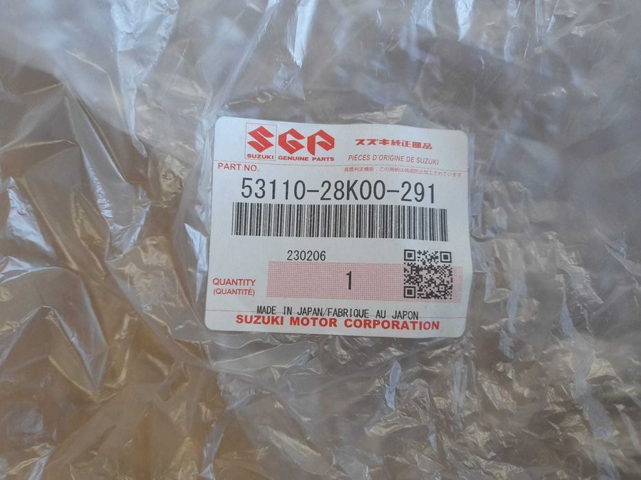 CARENAGEM GUARDA-LAMAS FRONTAL OEM SUZUKI DL 6 5 0