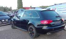 Audi A4 B8 Drzwi Prawe Przednie Prawy Przód Lakier BDB Szyba Ramka Kpl
